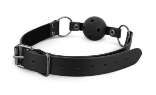 Discover the ultimate control and submission with this set o... Bedroom Fantasies - Ball Gags 3 pcs - Black photo