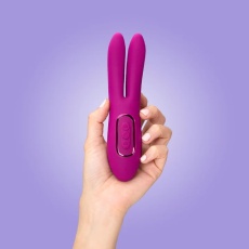 JimmyJane - Solis 2 Pro Warming Massager - Pink photo