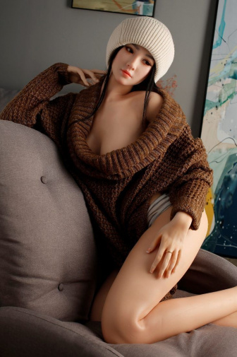 Sofia Asian Curvy Realistic Sex Doll, D-Cup, Ultra Soft Silicone 160 cm (5'2 ft) photo