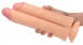 Master Cock - Double Stuffer 10" 双头仿真阳具 - 肉色 照片-5