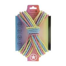 Ouch - Bondage Rope 10m - Pastel Rainbow 照片