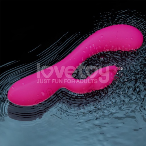 Lovetoy - Orbit Rabbit Vibrator - Pink photo