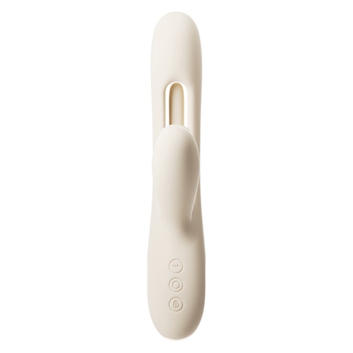 SVAKOM - Uneco 智能G點吸啜三重刺激震動器 - 白色 照片