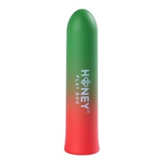 Honey Play Box - Fantasy Vibro Bullet - Green/Red photo