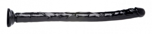 Hosed - 19" 仿真后庭假阳具 - 黑色 照片