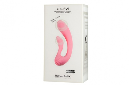 Adrien Lastic - G-Wave 双重兔子震动棒 照片