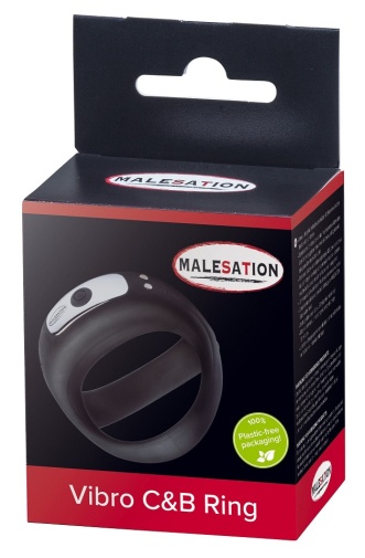 Malesation - Vibro C&B Ring - Black photo