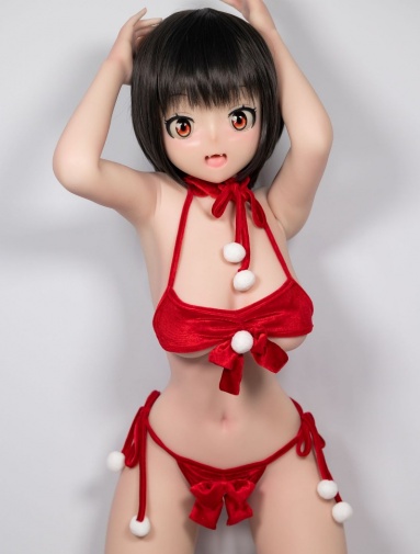 Suzu Anime Realistic Sex Doll, Vampire, Ultra Soft Silicone 135 cm (4'4 ft) photo
