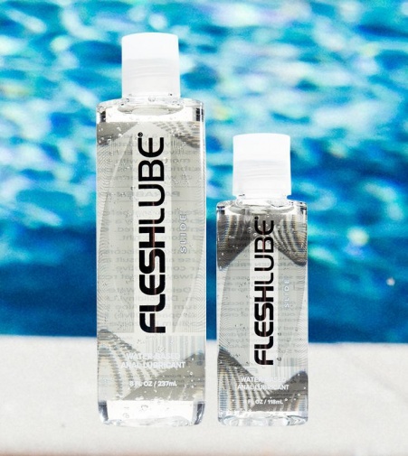 Fleshlight - Fleshlube 水溶性肛门用润滑剂 - 250ml 照片