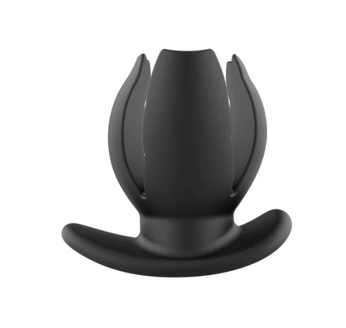 Hidden Desire - Extreme Spreader Anal Plug - Black photo