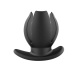 Hidden Desire - Extreme Spreader Anal Plug - Black photo-3