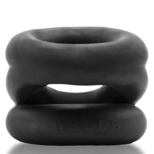 Oxballs - Z-Balls Ballstretcher - Night Black 照片