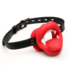 Master Series - Vampire Vibro Mouth Gag - Red 照片