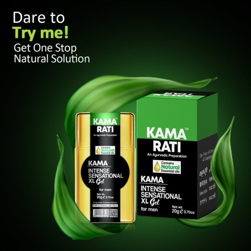Kama Rati - 男士強力刺激凝膠XL - 20g 照片