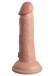 King Cock - 6" Elite Vibro Cock - Flesh photo