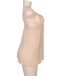 Ohyeah - Mesh Babydoll Set - Beige - 3XL photo-5