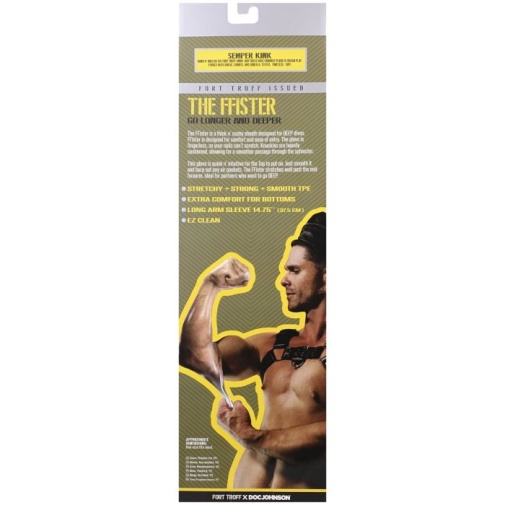 Fort Troff - FFister Sleeve - Clear photo