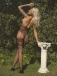 Leg Avenue - All About You Bodystocking - Black photo-4