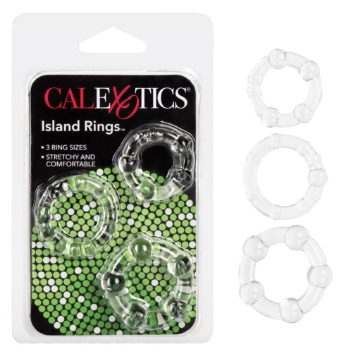 CEN - Island Rings - Clear 照片