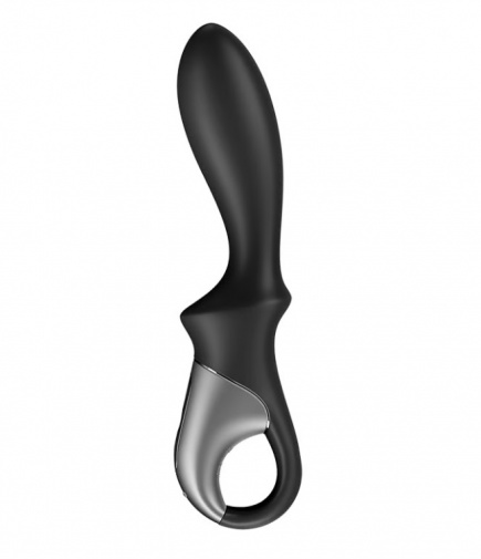 Satisfyer - Heat Climax 熱感後庭震動棒 - 黑色 照片