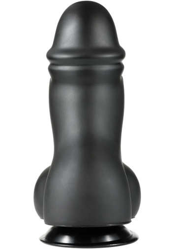 Hidden Desire - Inferno Huge Dildo 27cm - Black photo