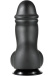 Hidden Desire - Inferno Huge Dildo 27cm - Black photo-4
