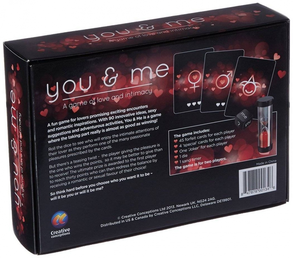 A beautifully presented game that really is all about you Creative C - You & Me photo-5