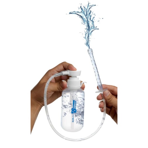CleanStream - Pump Action Enema Bottle photo