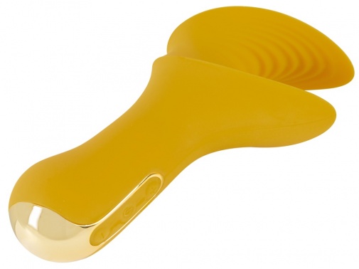 YNF - Penis Vibrator - Yellow photo