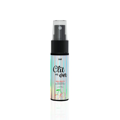 INTT - Clit Me On 红樱桃味温感阴蒂刺激喷雾- 12ml 照片