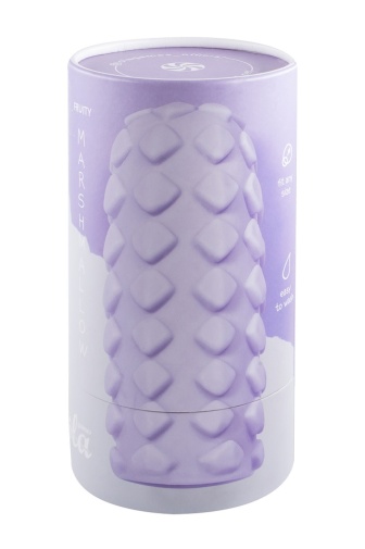 Lola Games - Marshmallow Fruity 自慰器 - 紫色 照片