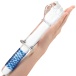 Glas - 11" Fist Double Ended Dildo w Handle Grip photo-2