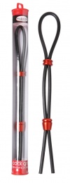 Malesation - Cock Grip Double Ring - Red photo