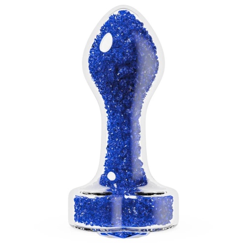 Oh My Gem - Prestige Butt Plug - Blue photo