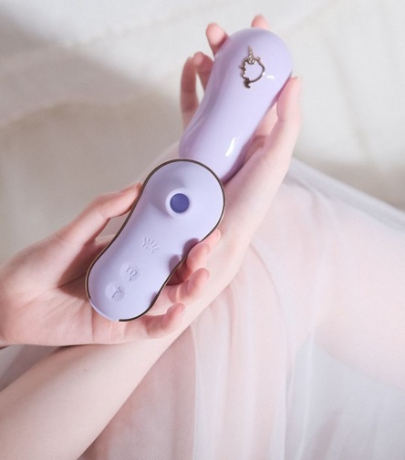 Zalo - Unicorn APP Massager Set - Berry Violet photo