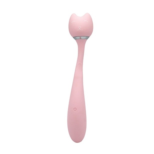 Natalie's Toy - Purrs Like a Kitten 猫猫震动棒 - 淡粉红色 照片