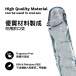 KIKO - Flexible Dildo 7.1" - Clear 照片-5