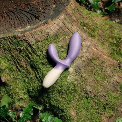 Lelo - Loki Wave 2震棒 - 粉紫 照片
