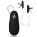 CEN - Vibrating Heated Nipple Teasers - Black photo