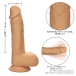 CEN - 6.25" Dual Density Dildo - Flesh photo-9