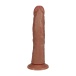 RealRock - 6" Vibro Curve Dildo - Caramel photo-5