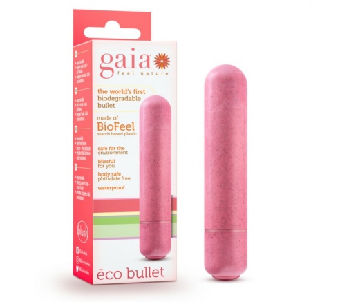Gaia - Eco 震動子彈 - 珊瑚色 照片