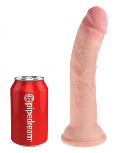 King Cock - Triple Density Cock 8" - Flesh photo