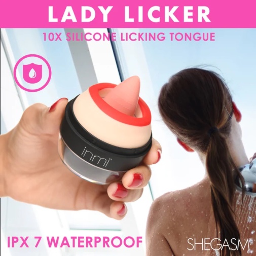 Lickgasm - Lady Licker Clit Stimulator - Black photo