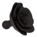 CEN - Forbidden Removable Rose Gag - Black photo-5