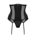 Obsessive - Chic Amoria Corset - Black - L/XL 照片-3