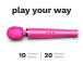 Le Wand - Rechargeable Wand - Magenta 照片-4