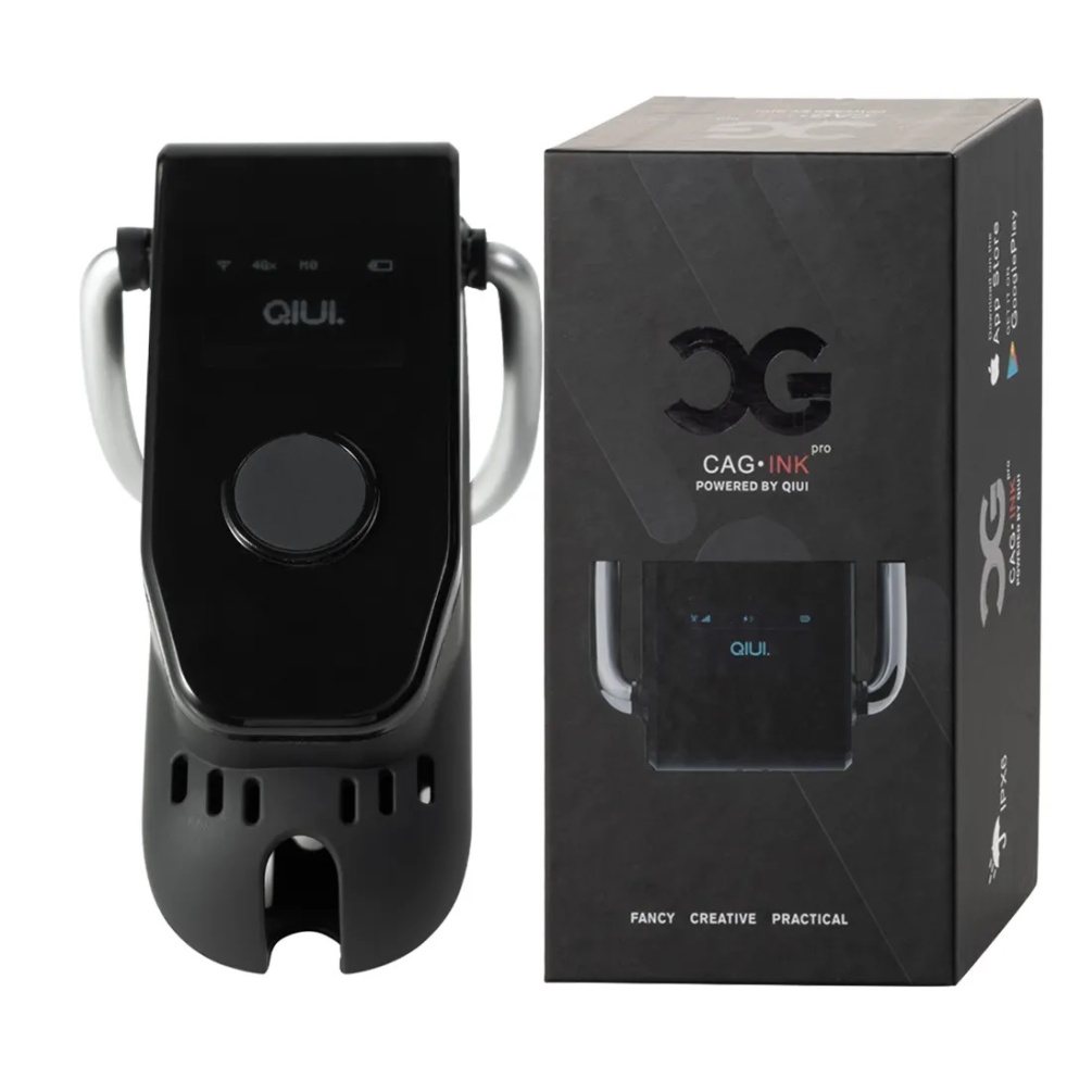 Introducing the Smart CAG·INK Pro Cellmate 3 Chastity Cage: ... QIUI - 3.0 App-Control Chastity Device S - Black photo-15