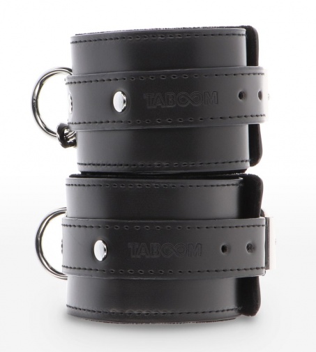 Taboom - Ankle Cuffs - Black photo