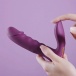 Honey Play Box - Rora 2 感應式 App 智能遙控雙重震動器 - 紫色 照片-3